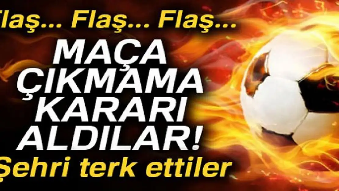 Amed Sportif Faaliyetler maça çıkmadı