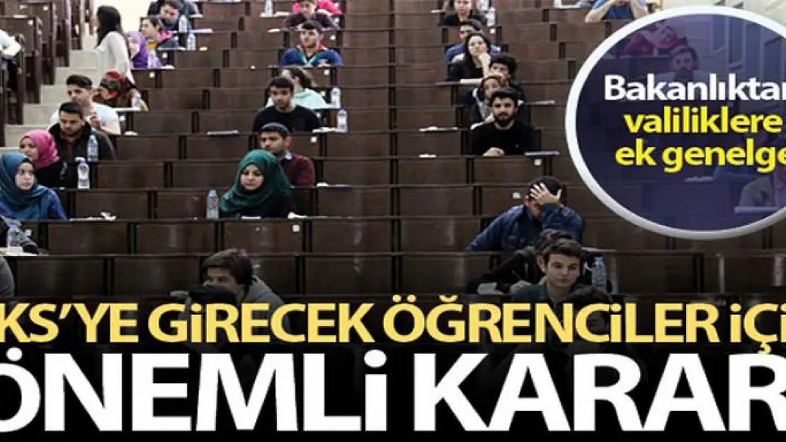 YKS'ye girecek öğrenciler için nüfus müdürlükleri 18-19 Mayıs tarihlerinde açık olacak