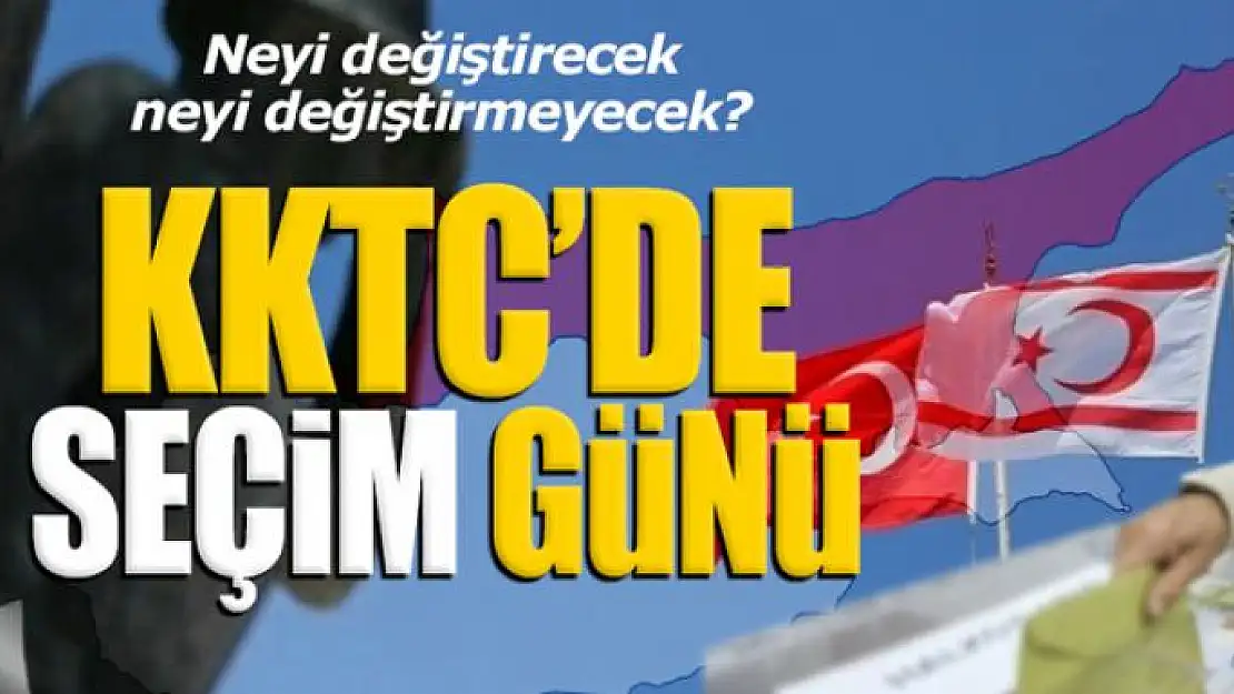 KKTC, 24 Haziran'da sandık başına gidiyor