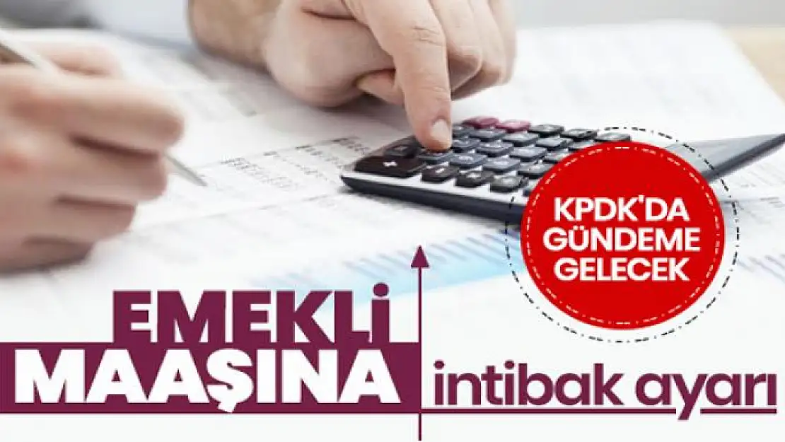 Memur emeklisi de intibak istiyor! KPDK'da gündeme gelecek