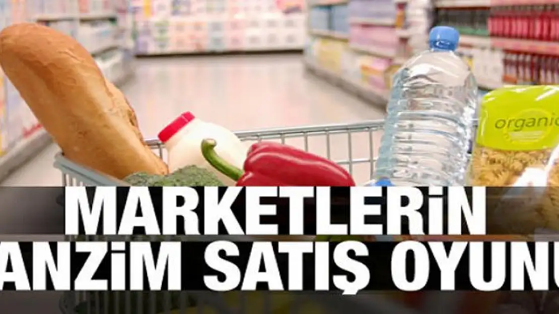 Marketlerin tanzim satış oyunu