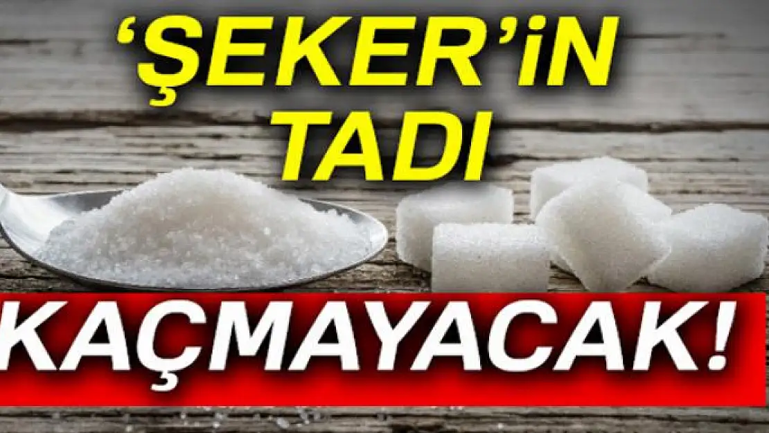 'Şeker'in tadı kaçmayacak!