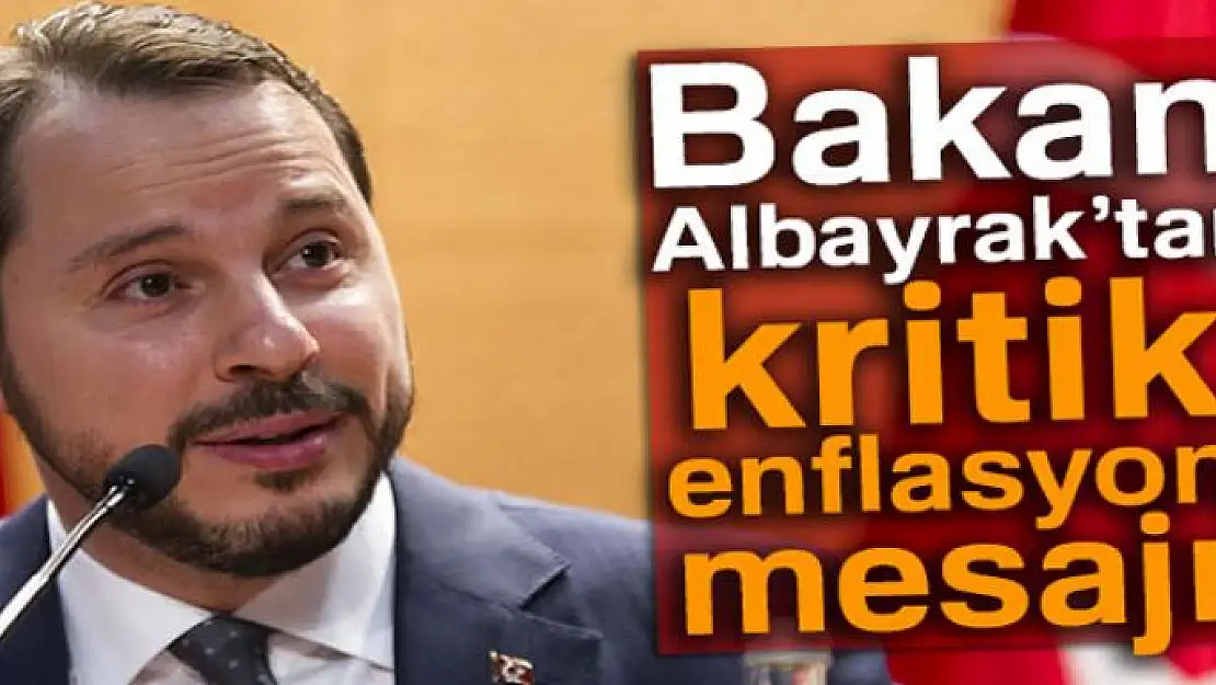 Bakan Albayrak: 'Ekonomide dengelenme süreci başladı'