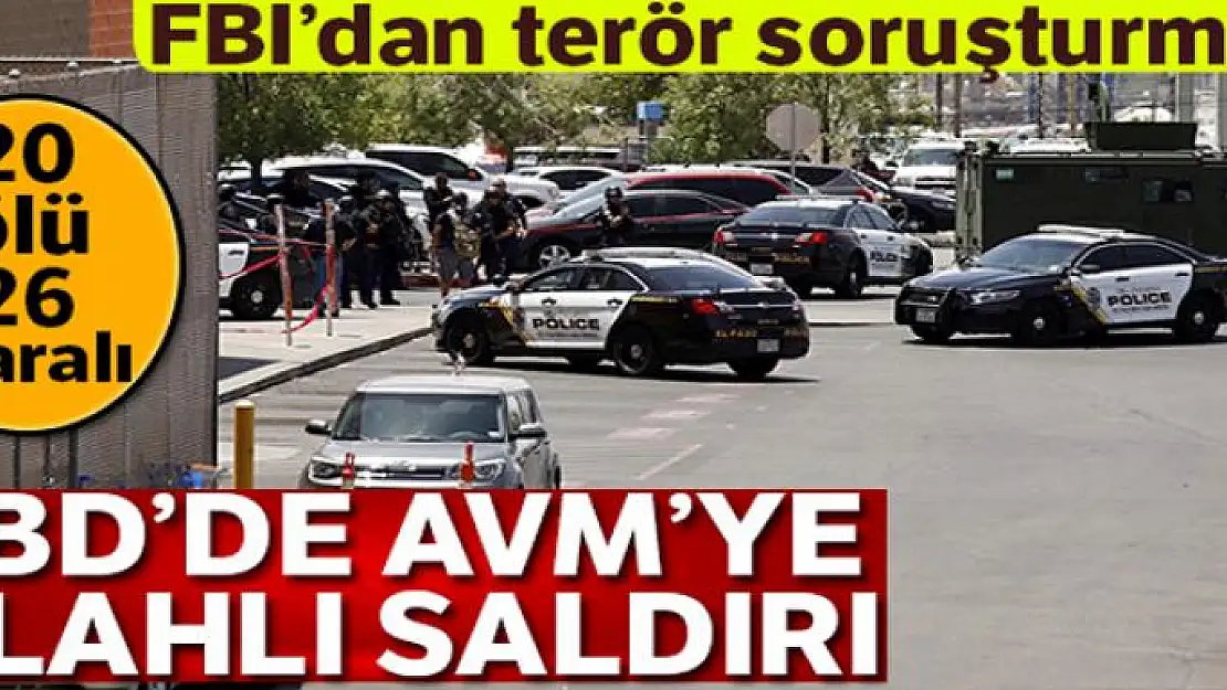 ABD'deki silahlı saldırısıyla ilgili terör soruşturması başlatıldı