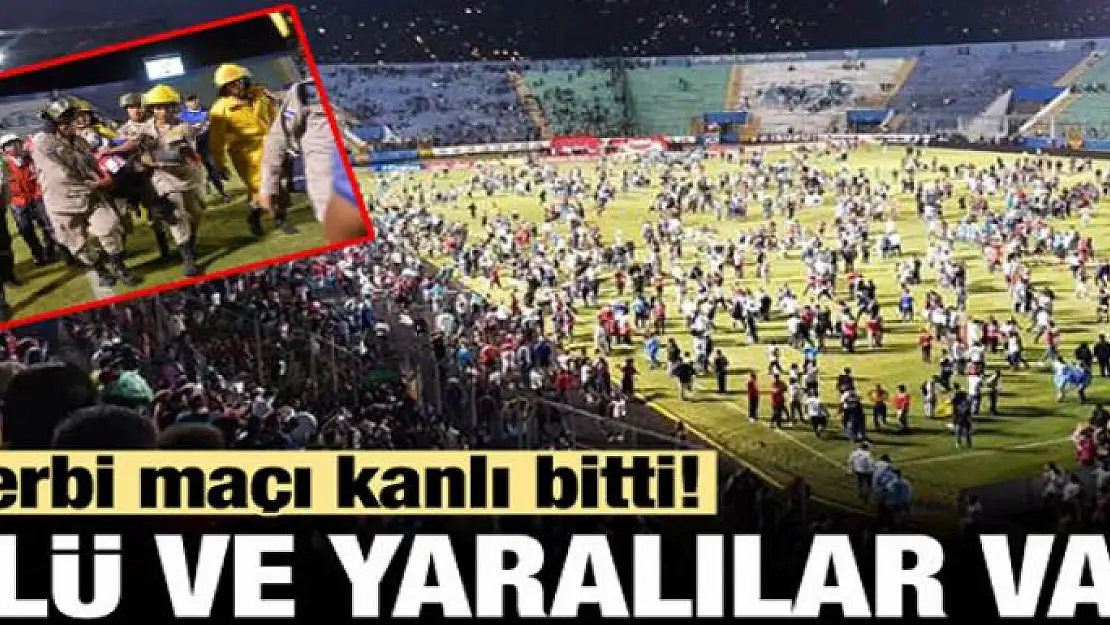 Derbi kanlı bitti! Ölü ve yaralılar var