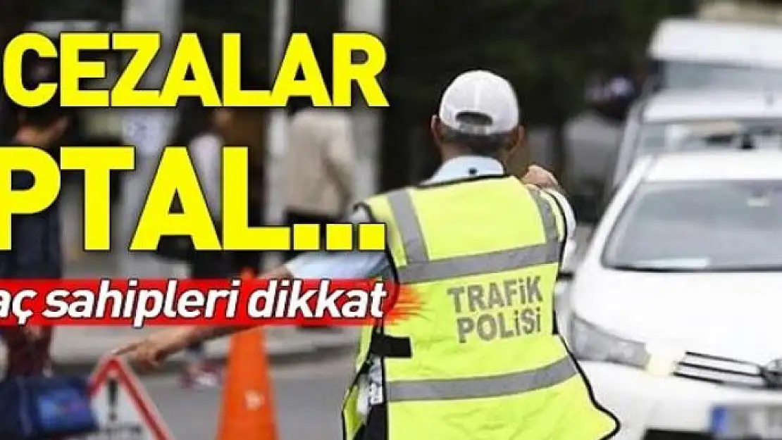 Araç sahipleri dikkat! O cezayı iptal ettirebilirsiniz 