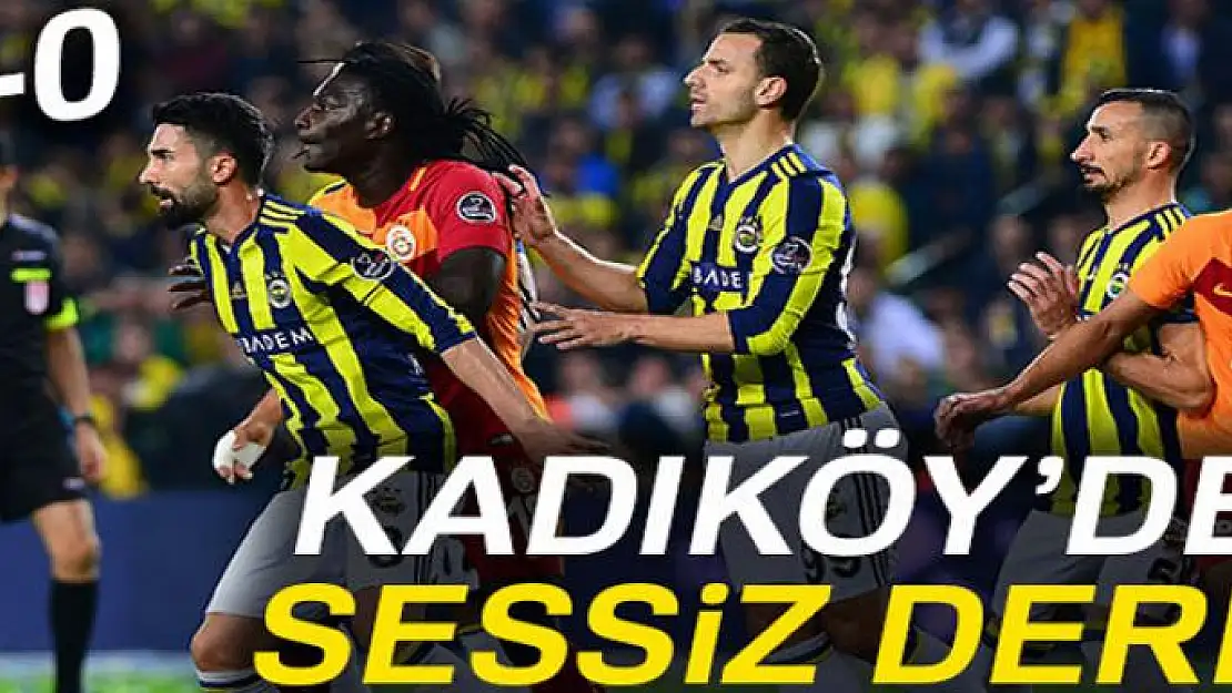 Fenerbahçe 0-0 Galatasaray