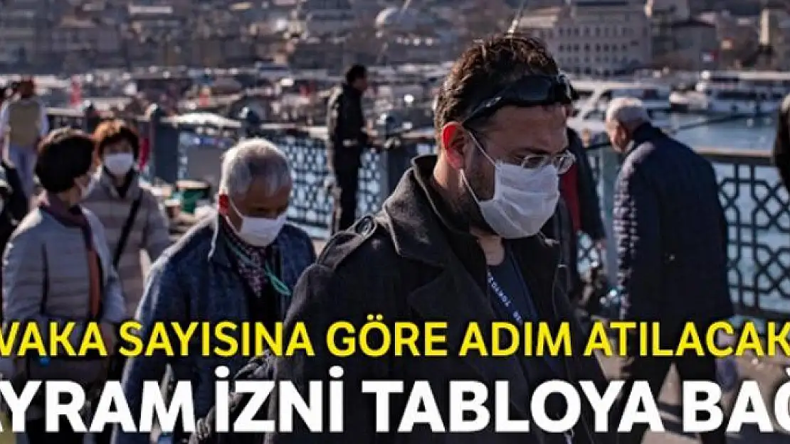 Bayramda izin tabloya bağlı