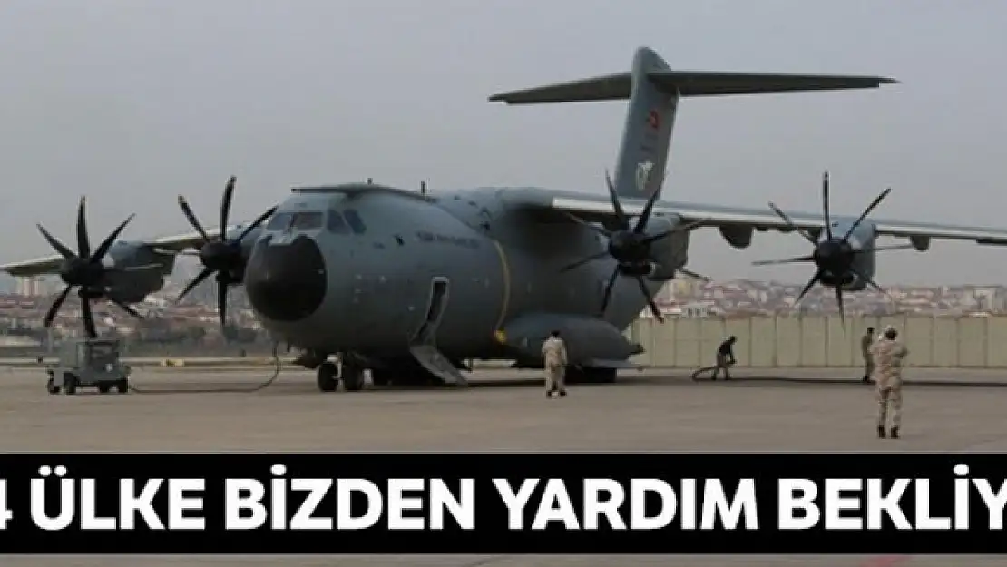 104 ülke Türkiye'den yardım talep etti