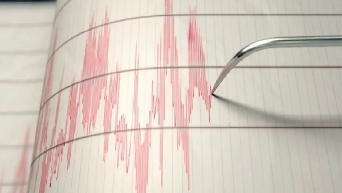 4.4 büyüklüğünde deprem!