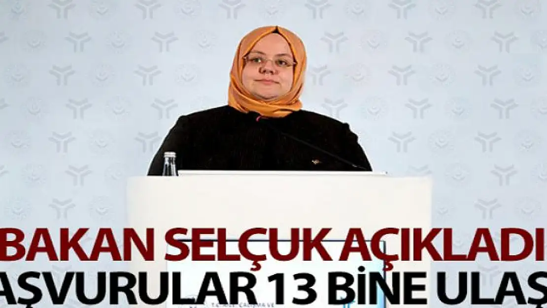 Bakan Selçuk: 'Aile Danışmanlığı hizmetine e-devlet üzerinden başvurular 13 bine ulaştı''