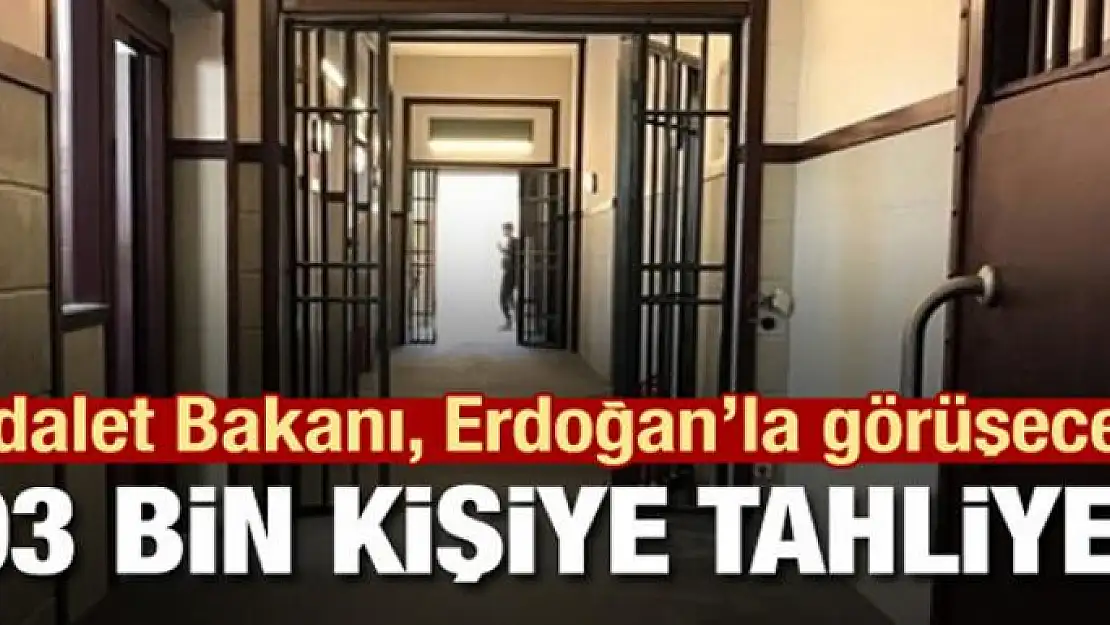 AK Parti ve MHP af paketini görüşüyor! 93 bin kişiye tahliye