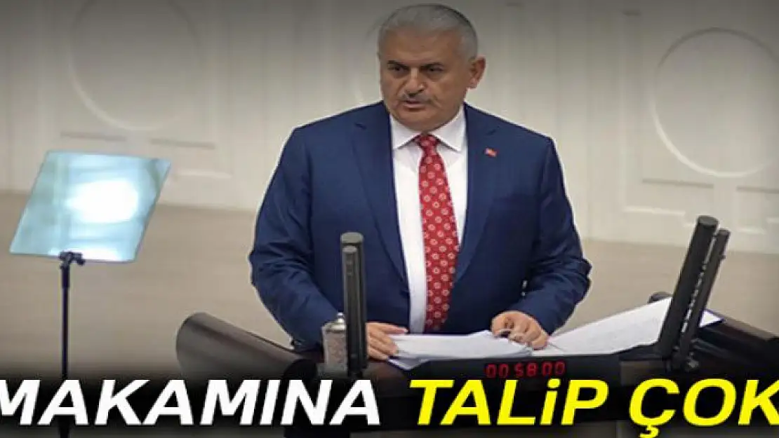 Yıldırım'ın makamına talip çok