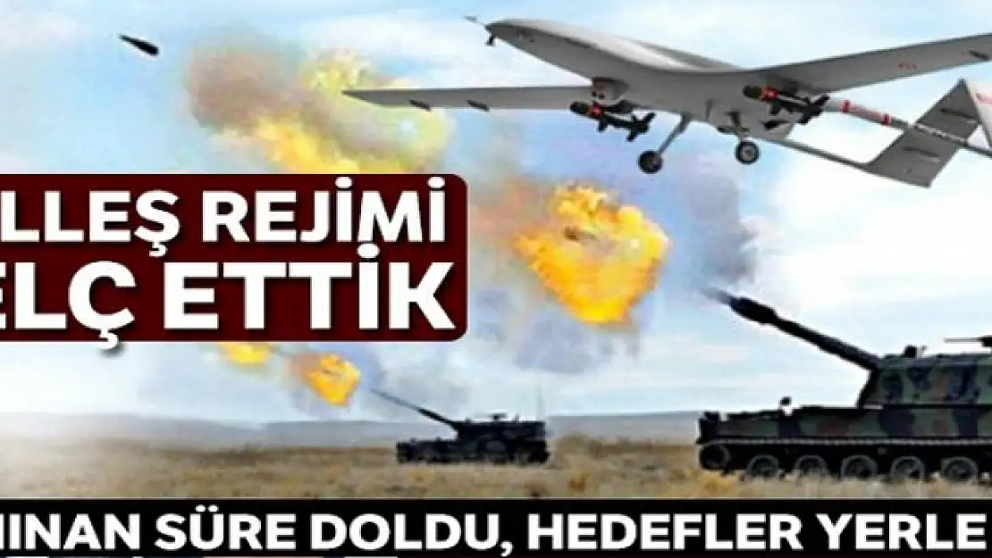 Kalleş rejimi felç ettik!