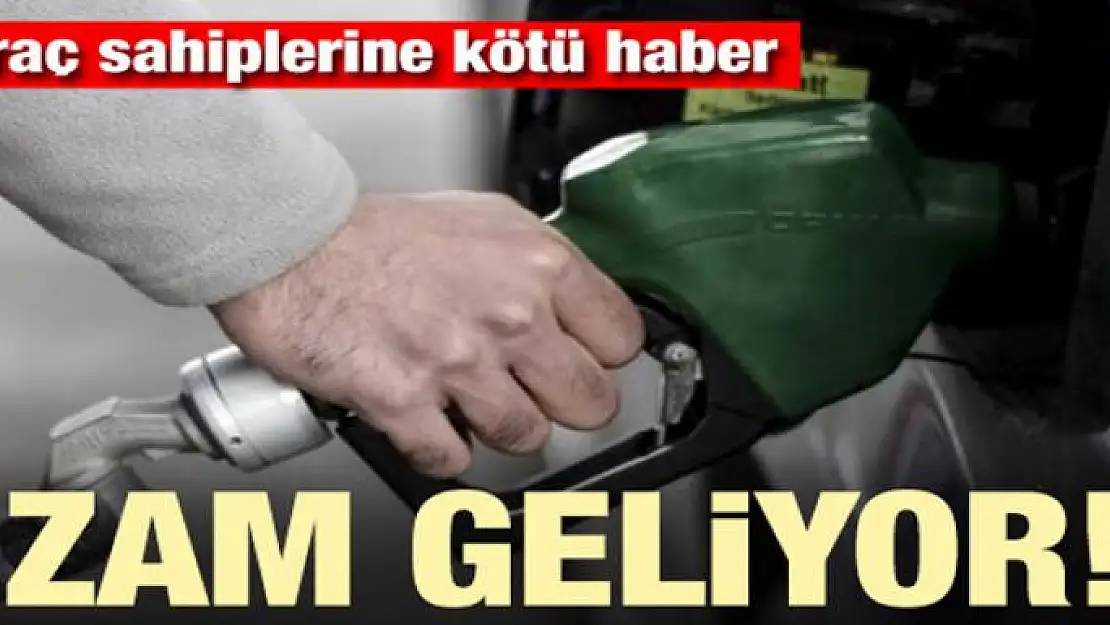 Araç sahiplerine kötü haber! Zam geliyor