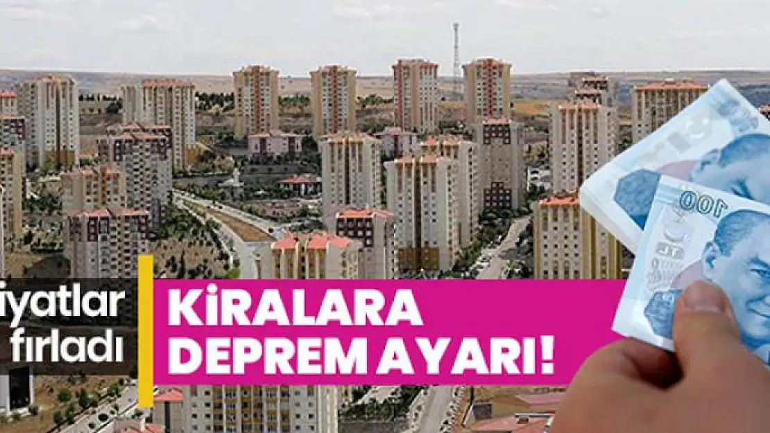 Deprem fiyatları da salladı! İlanlar değişti, sıfırlar arttı