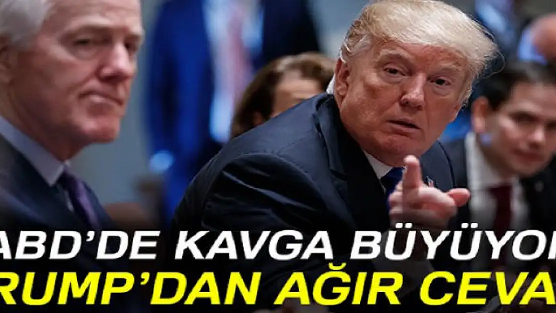 Trump'tan John Brennan'a yanıt