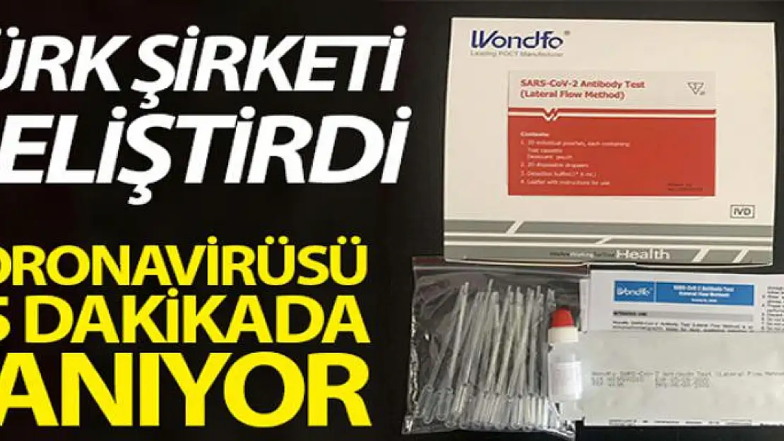 Avustralya'daki Türk şirket, korona virüsünü 15 dakikada tanıyan aleti geliştirdi