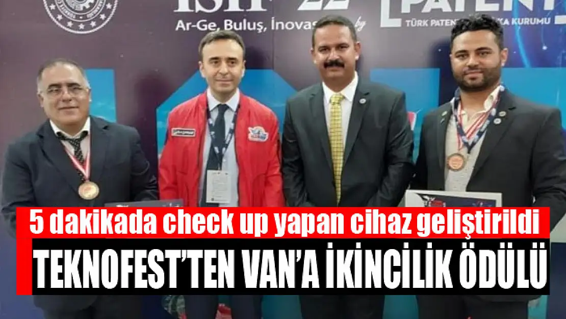 5 dakikada check up yapan cihaz geliştirildi