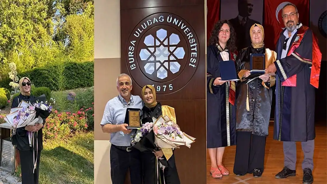 50 yaşındaki 5 çocuklu anne, üniversitede bölüm birincisi oldu