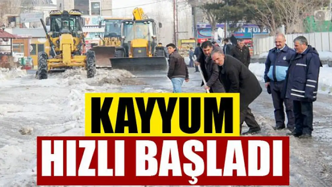 Kayyum hızlı başladı