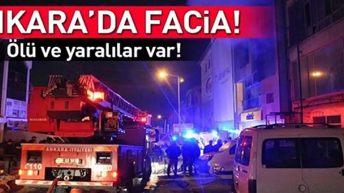 Ankara'da feci yangın! 5 kişi hayatını kaybetti