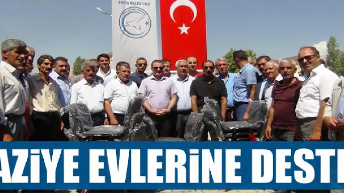 Taziye evlerine 3 bin adet sandalye