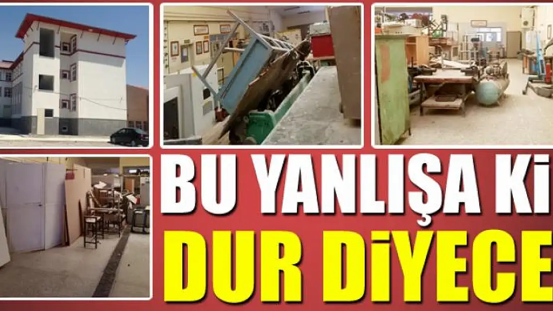 BU YANLIŞA KİM DUR DİYECEK?