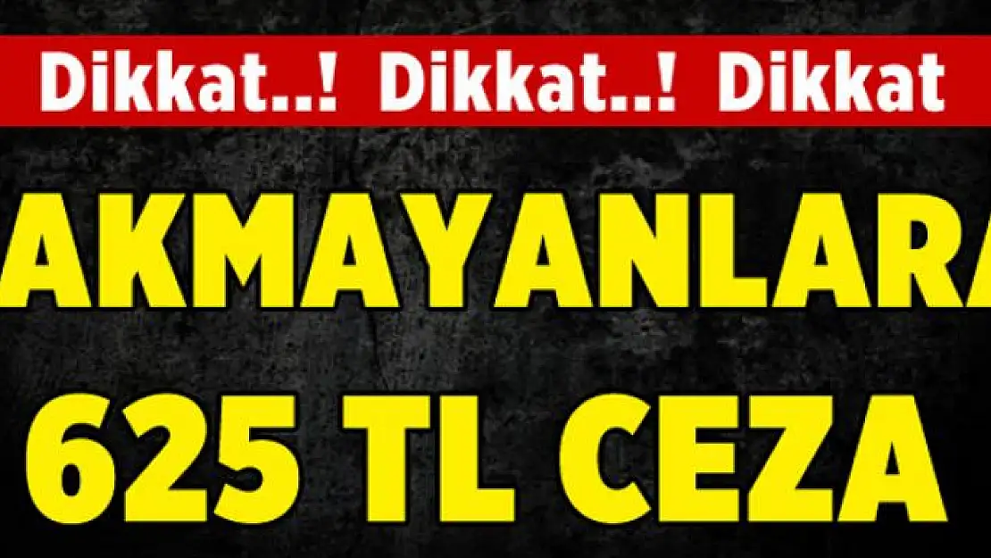 Kış lastiği taktırmamak 625 TL 