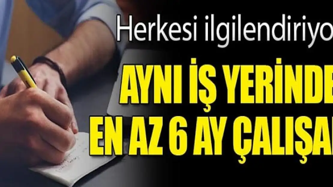 İşe iade hakkından yararlanabilmek için gereken şartlar nelerdir?