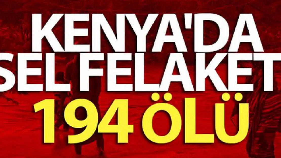 Kenya'da sel felaketi: 194 ölü