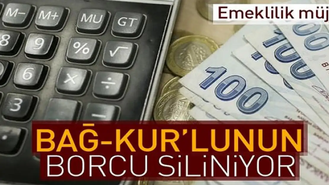 Bağ-Kur'luya fırsat yağmuru