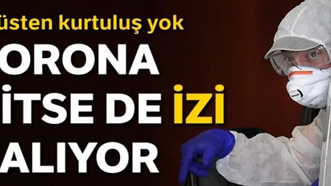 Korona gitse de izi kalıyor