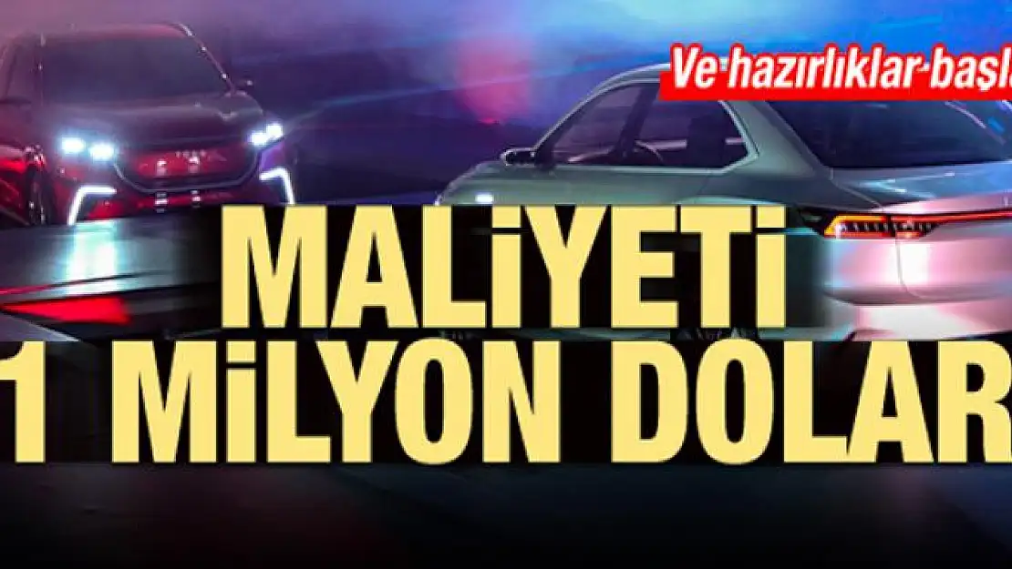 Hazırlıklar başladı! Maliyeti 1 milyon dolar...