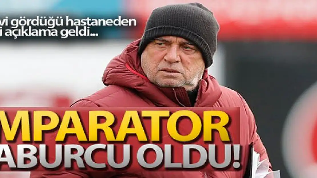 Koronavirüs tedavisi gören Fatih Terim taburcu oldu