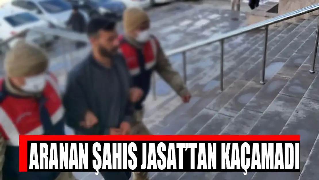 6 ayrı suçtan aranan şahıs JASAT'tan kaçamadı