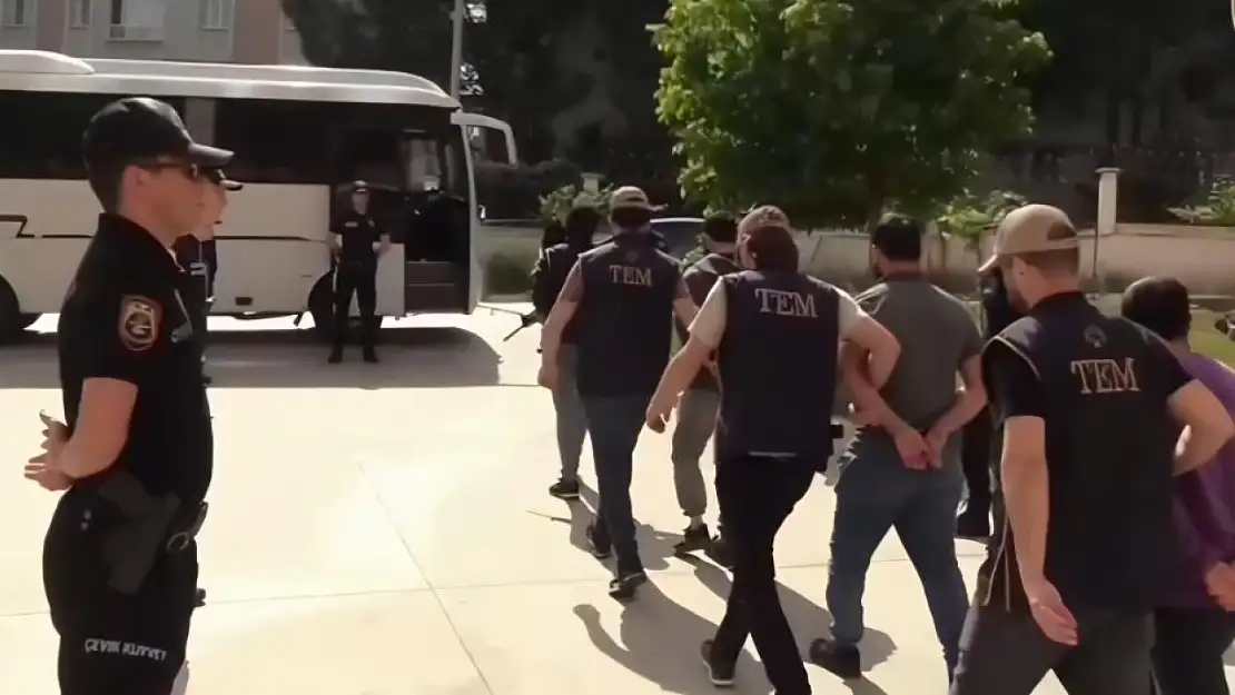 6 ilde DEAŞ'a operasyon: 8 şüpheli tutuklandı