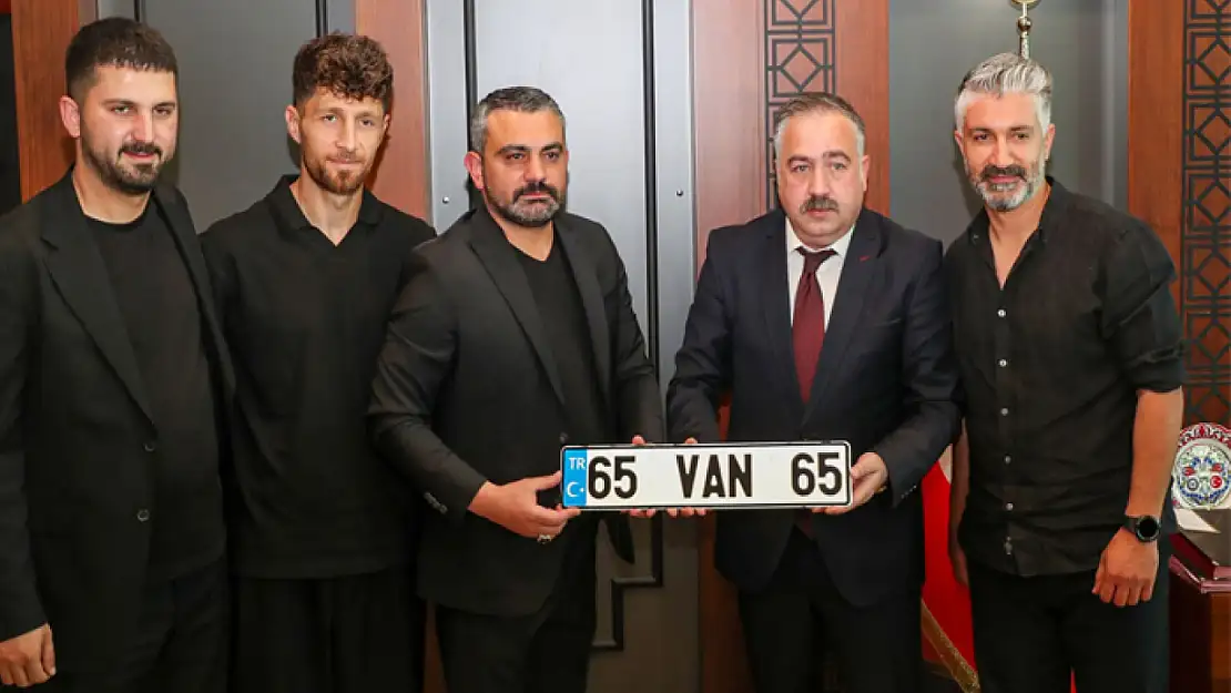65 VAN 65 plakası açık artırmayla satılıyor