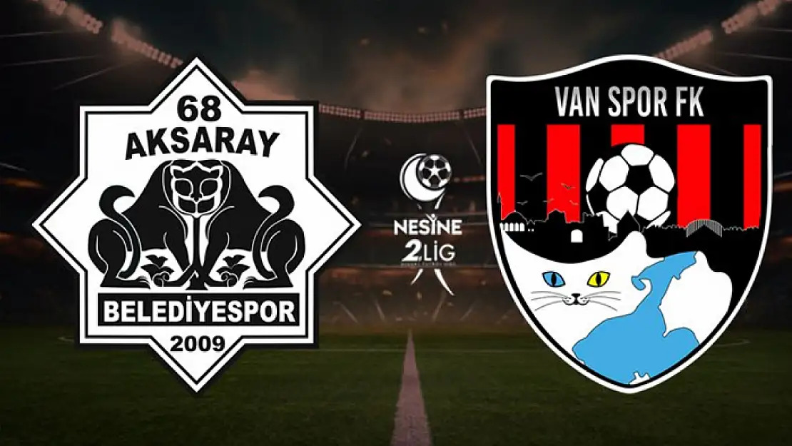 68 Aksarayspor, Vanspor maçının ilk onbiri belli oldu