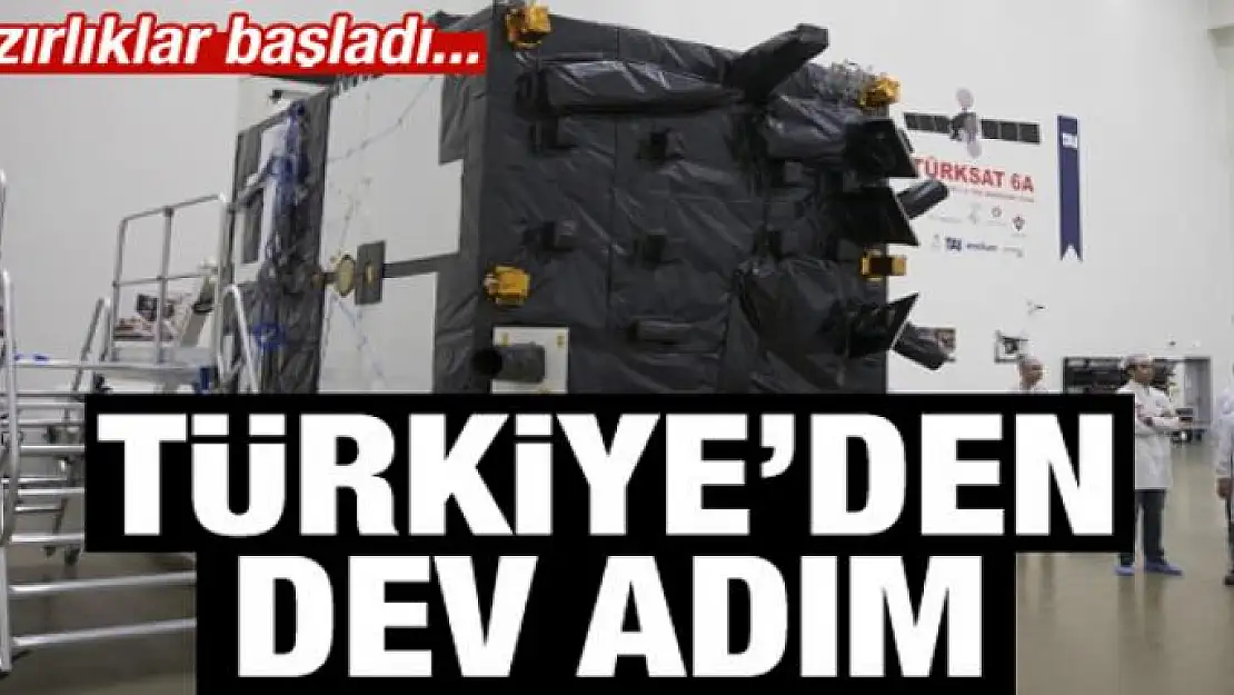 Türkiye'den dev adım!