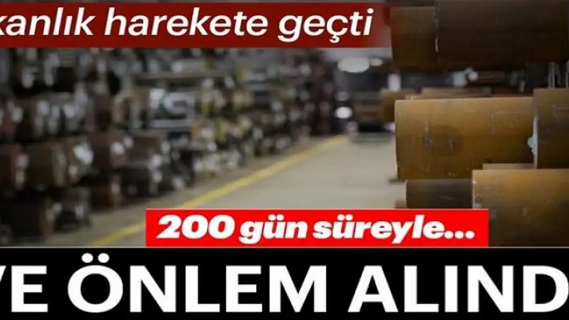 Bakanlık harekete geçti! Koruma önlemi alındı