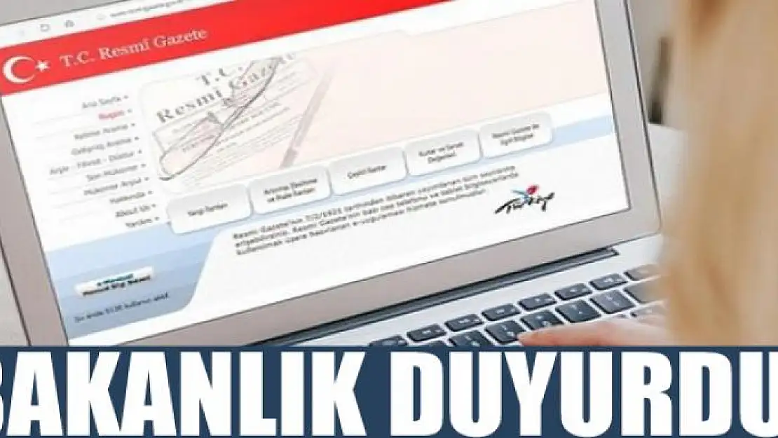 Bakanlık duyurdu! Toplamı 28.7 milyar TL'yi buluyor