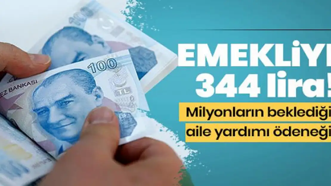 Emekliye 344 lira