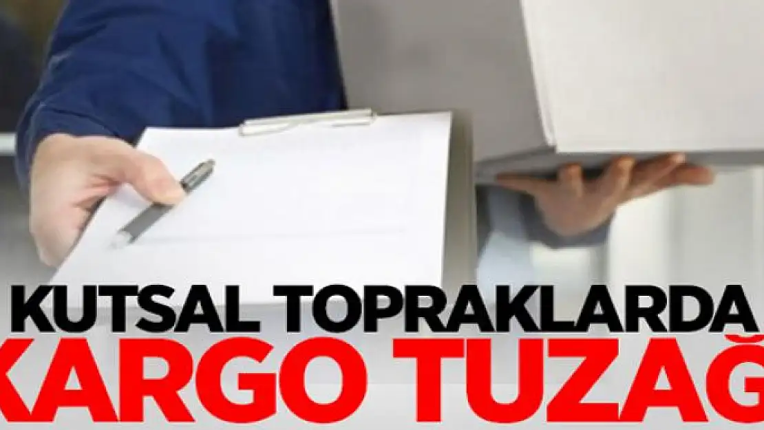 Kutsal topraklarda kargo tuzağı