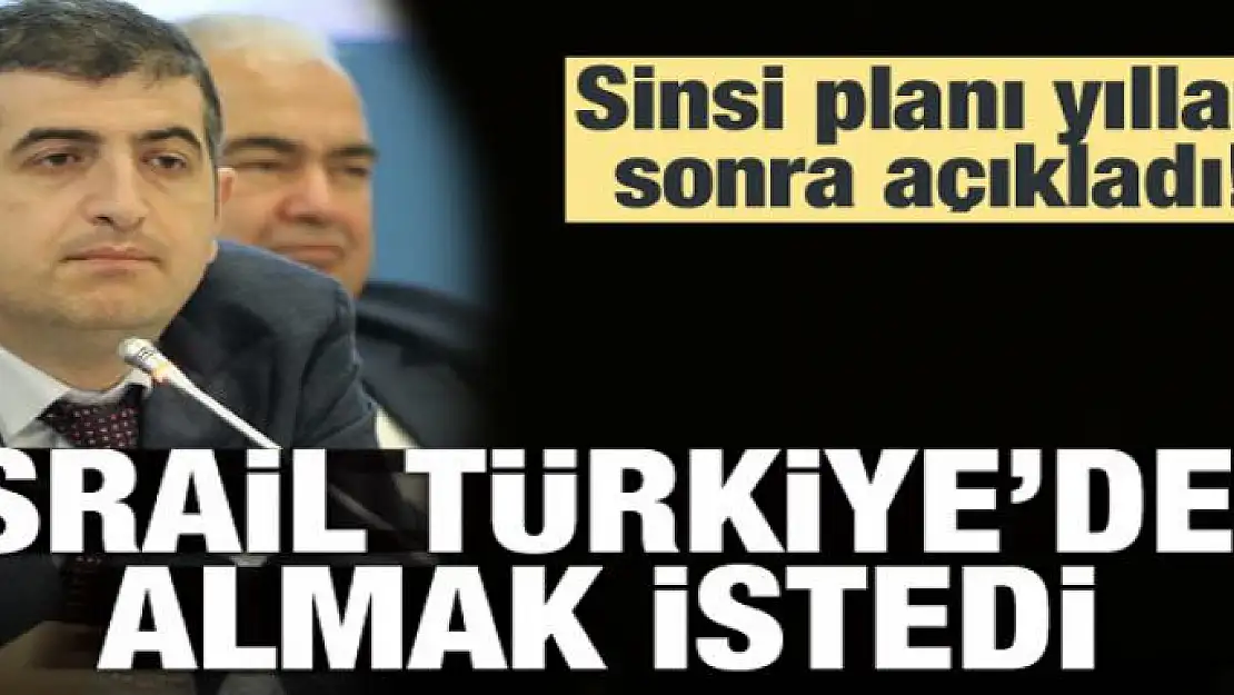 İsrail İHA'yı Türkiye'den almak istedi