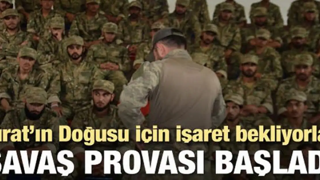 ÖSO Fırat'ın doğusu için hazırlanıyor