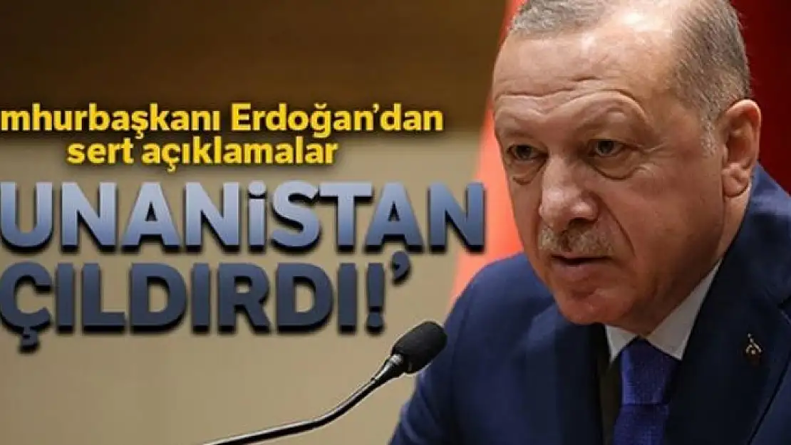 Cumhurbaşkanı Erdoğan, 'Miçotakis oyunu yanlış oynuyor'