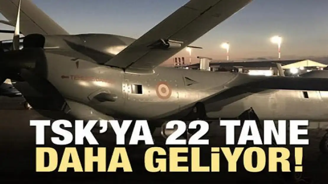 TSK'ya 22 yeni ANKA geliyor