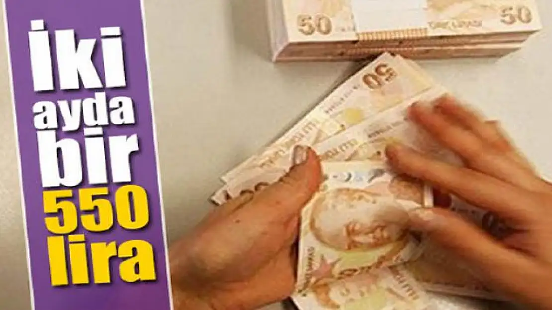 Eşi vefat edene 550 lira maaş 