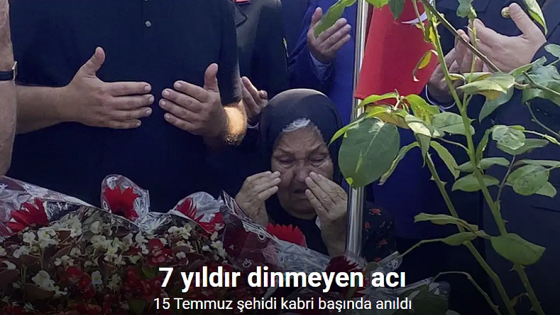 7 yıldır dinmeyen acı